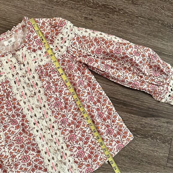 Rahi Braydon Lace Button Down - Picture 9 of 10